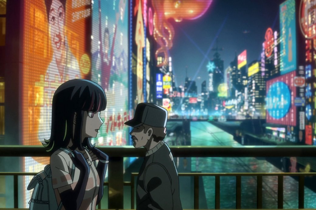 Кадр: Studio Pierrot