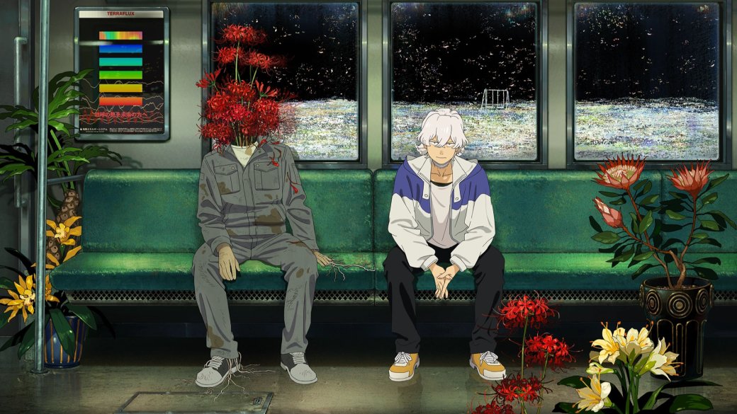 Промо из аниме «Ночь дурака»

Источник: Sunrise