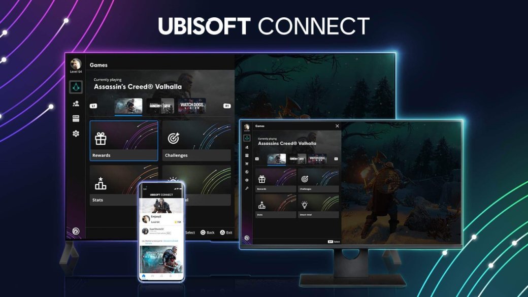 Новый сервис Ubisoft Connect объединяет Uplay и Ubisoft Club — фото 1