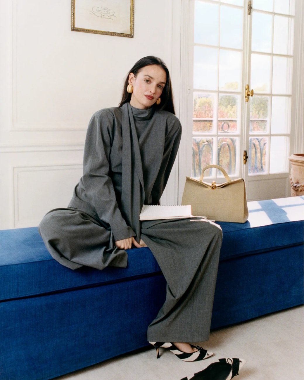 Шарлотта Ле Бон
Источник: Courtesy of Jacquemus