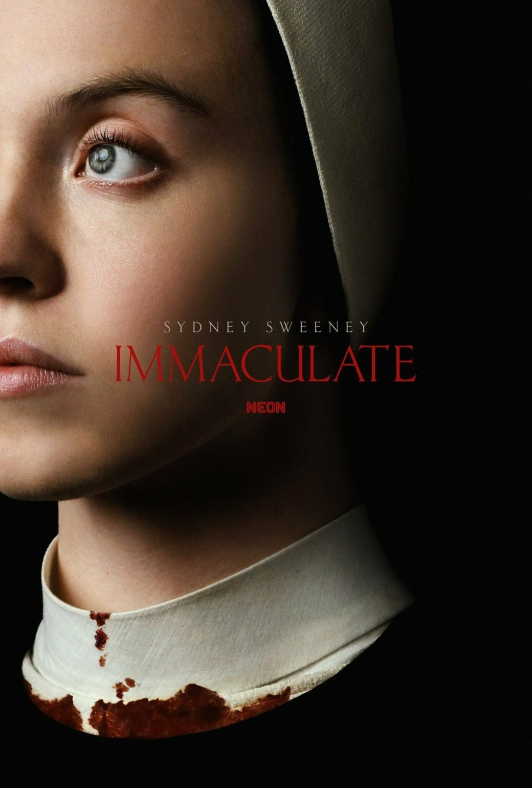 Появился первый постер хоррора Immaculate c Сидни Суини в главной роли — фото 1