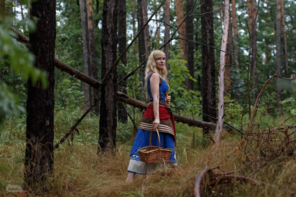 Модель Ophelia предстала в образе нежной Кейры Мец из The Witcher 3 Wild Hunt — изображение 12