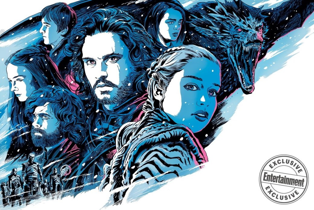 Первый взгляд на Джона Сноу и Дейенерис в 8 сезоне «Игры престолов» [обновлено] — фото 3
