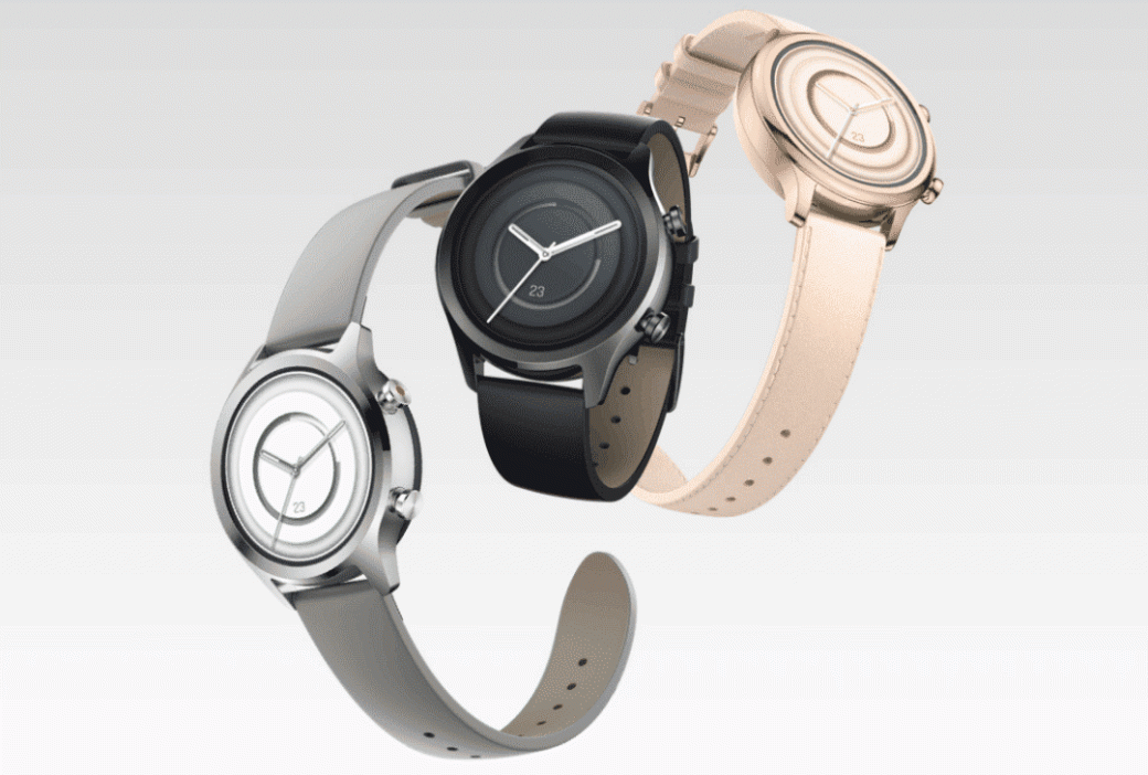 Анонсированы стильные «умные» часы Mobvoi TicWatch C2+ — фото 1