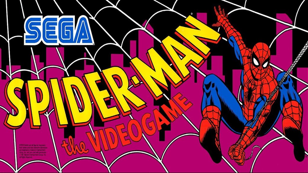 Восемь лучших игр про Человека-паука: от олдскульного платформера для Sega до наших дней — фото 1