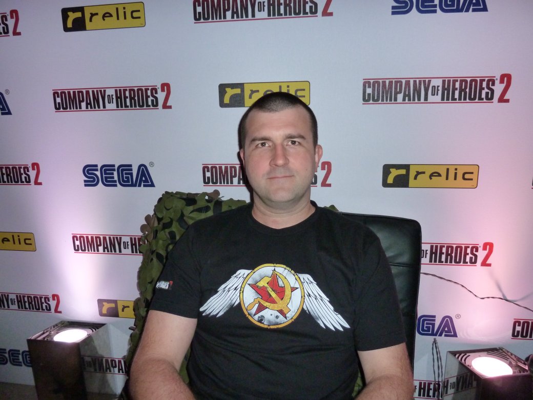 Company of Heroes 2. Интервью — фото 1
