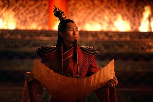 В новом тизере «Аватара: Легенды об Аанге» Netflix рассказали о Народе Огня