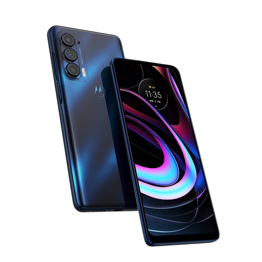 Motorola представила смартфон Edge 2021 с камерой 108 Мп и экраном 144 Гц — фото 1