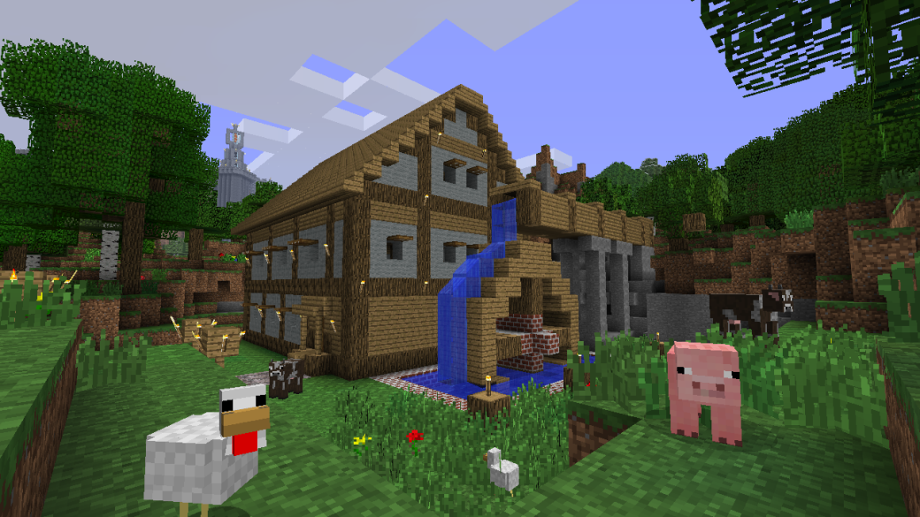 Xbox Live Arcade: Minecraft, Sine Mora, Bloodforge — фото 4