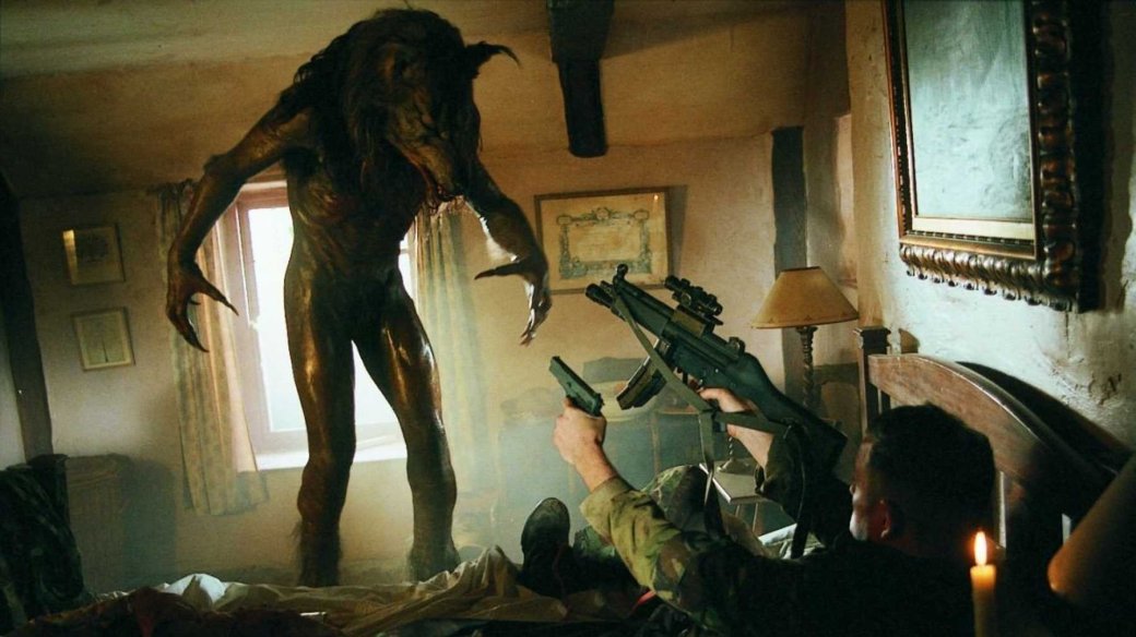 Кадр из фильма «Псы-воины» (Dog Soldiers)