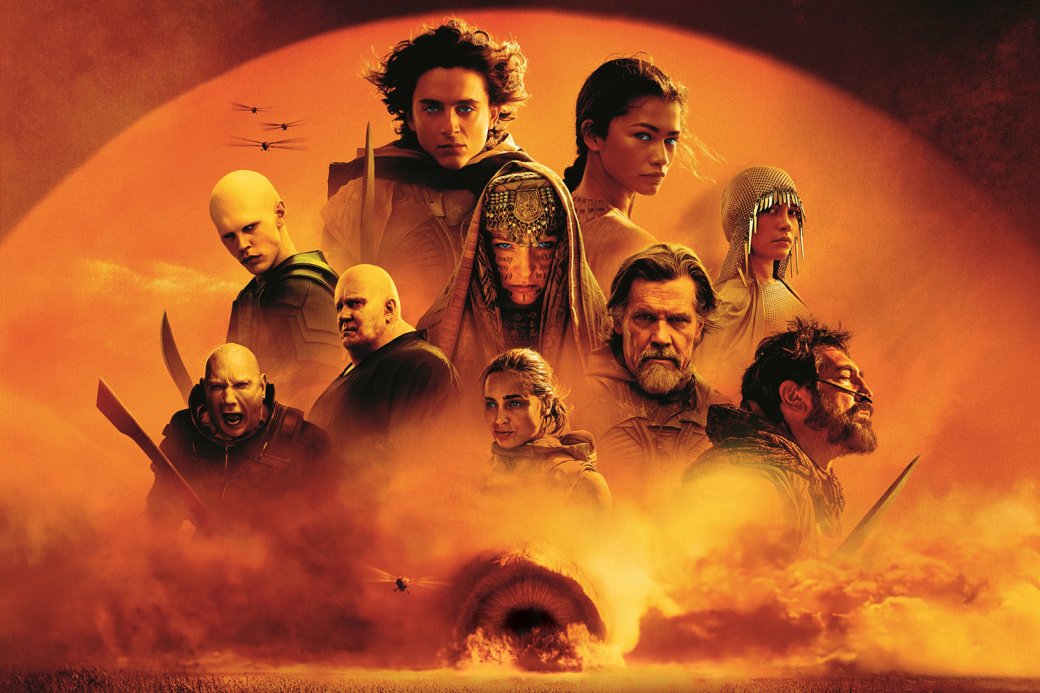 Промо фильма «Дюна: Часть вторая»

Источник: Warner Bros.