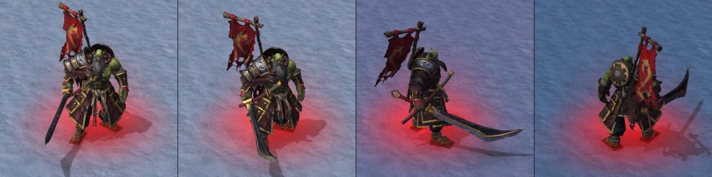 Галерея Новые утечки Warcraft III: Reforged. Как выглядят юниты и анимации [обновлено] - 4 фото