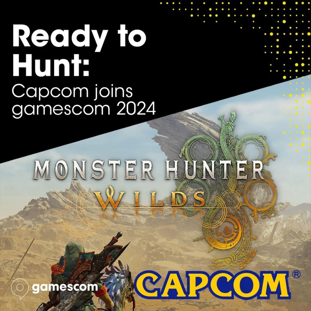 Capcom приедет на Gamescom 2024 — фото 1
