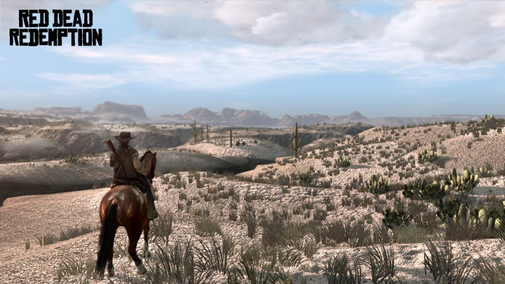 Гифка дня: конь-самоубийца в ​Red Dead Redemption — фото 1