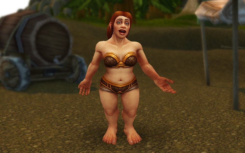 Галерея Орчих из World of Warcraft сделают женственнее - 3 фото