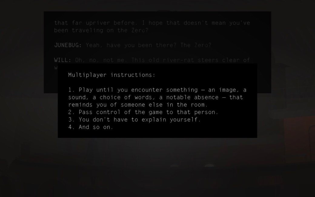 Как инди-игры меняют локальный мультиплеер — на примере Kentucky Route Zero, Firewatch и других — фото 3