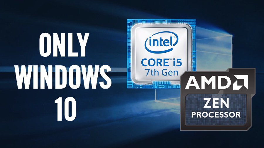 Windows 7/8.1 не обновятся на ПК с новыми процессорами Intel и AMD — фото 1
