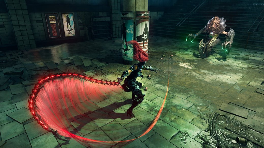 ИгроМир 2018. Darksiders 3 — все еще вторична, но в это хочется играть — фото 1