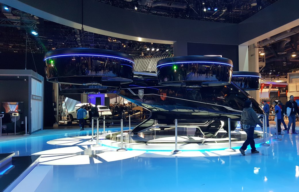 Главные анонсы CES 2019: телевизор-рулон, шагающий электрокар, 7-нм процессоры и беспилотное такси — фото 4