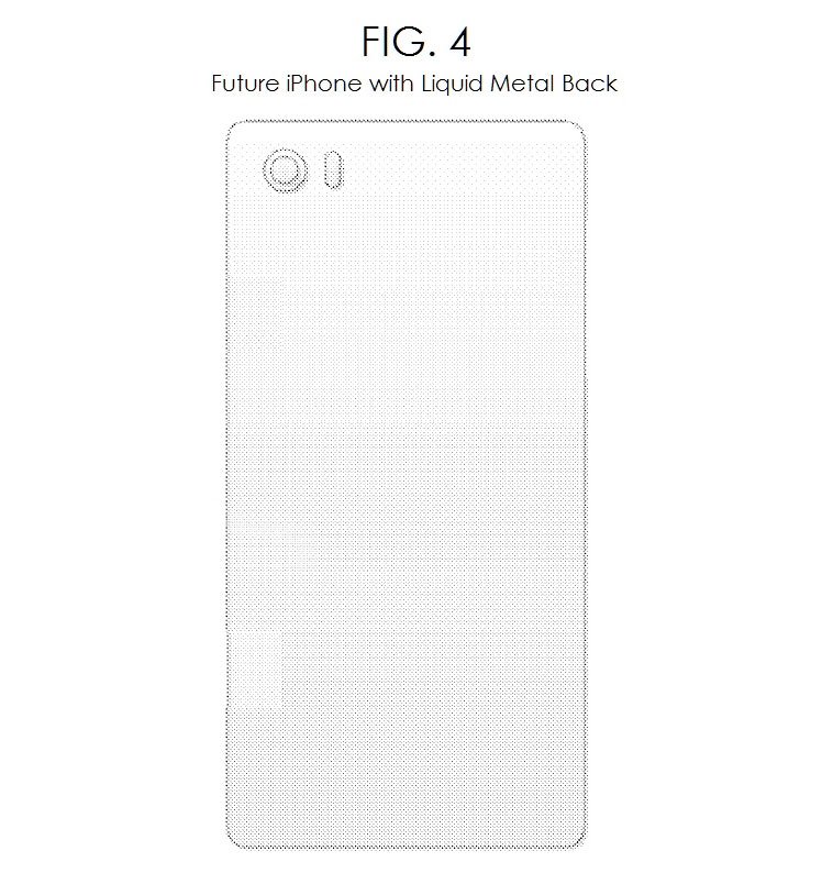 Галерея Ни царапины: новый iPhone получит корпус из жидкого металла - 2 фото