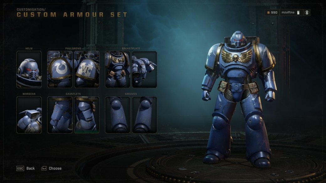 Создатели Warhammer 40000: Space Marine 2 рассказали о кастомизации космодесантника — изображение 5