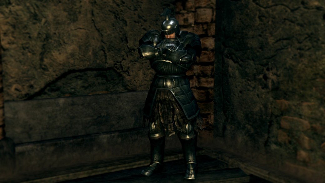 Гифка дня: Dark Souls сложная, говорите? Не смешите! — фото 1