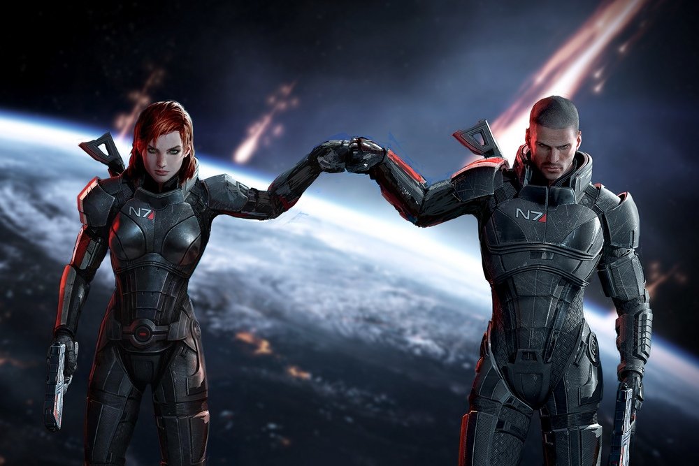 EA подумывает о ремастерах Mass Effect — фото 1