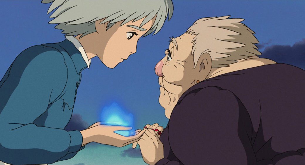 Кадр из «Ходячего замка» Хаяо Миядзаки

Источник: Studio Ghibli