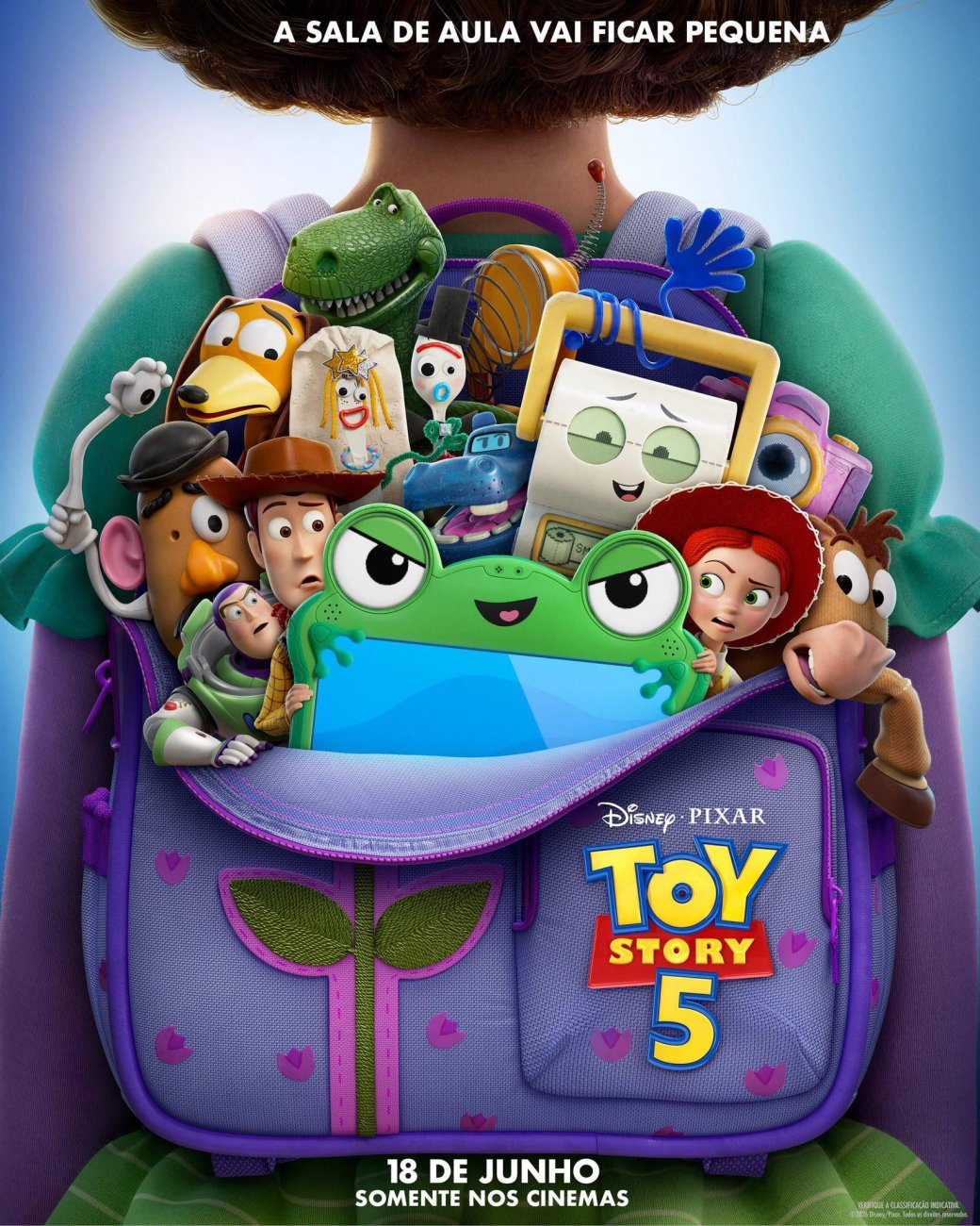 Постер «Истории игрушек 5» / Источник: Pixar