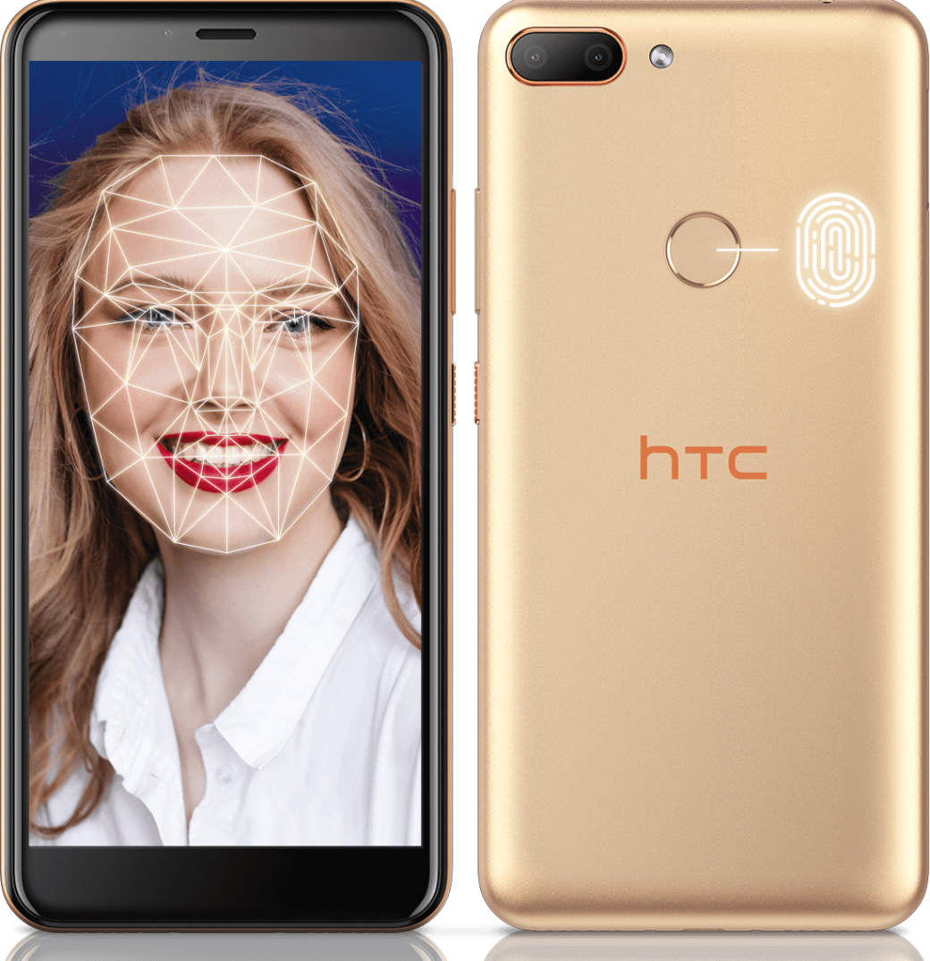 В России начались продажи смартфона HTC Wildfire E за 6490 рублей — фото 1