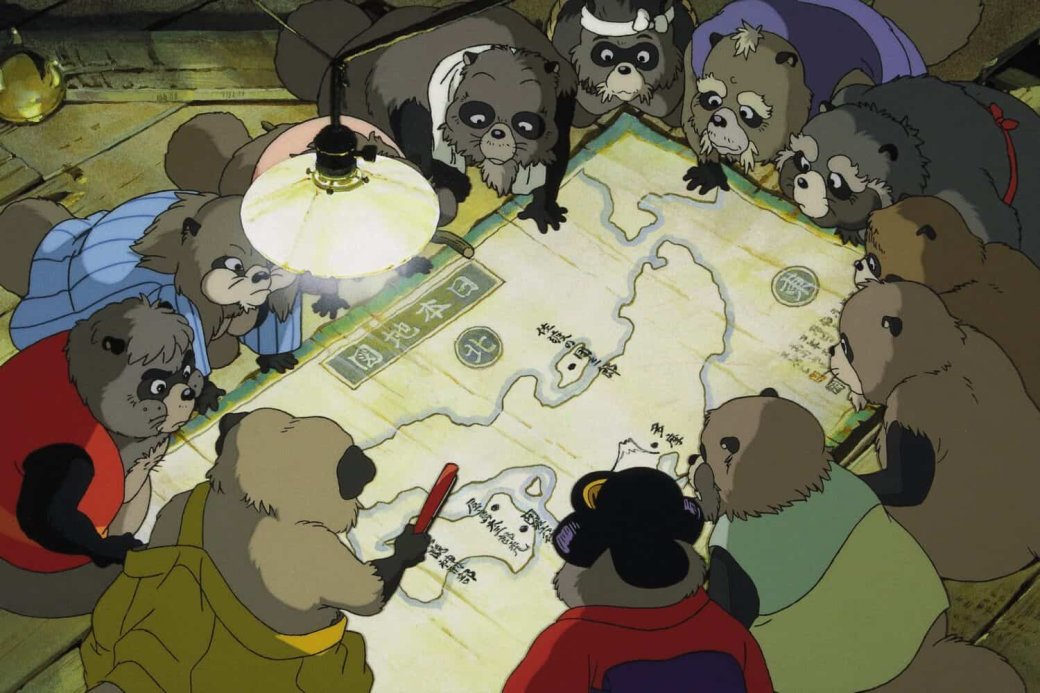 Хэйсэй — период правления императора Акихито с 1989 года
Источник: Studio Ghibli