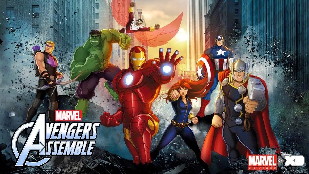Все знают киновселенную Marvel. Но как там дела с анимацией? — фото 12