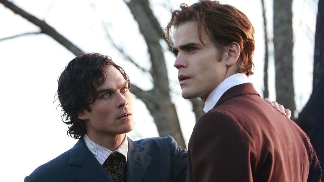 Кадр из сериала «Дневники вампира»

Источник: Warner Bros. Television
