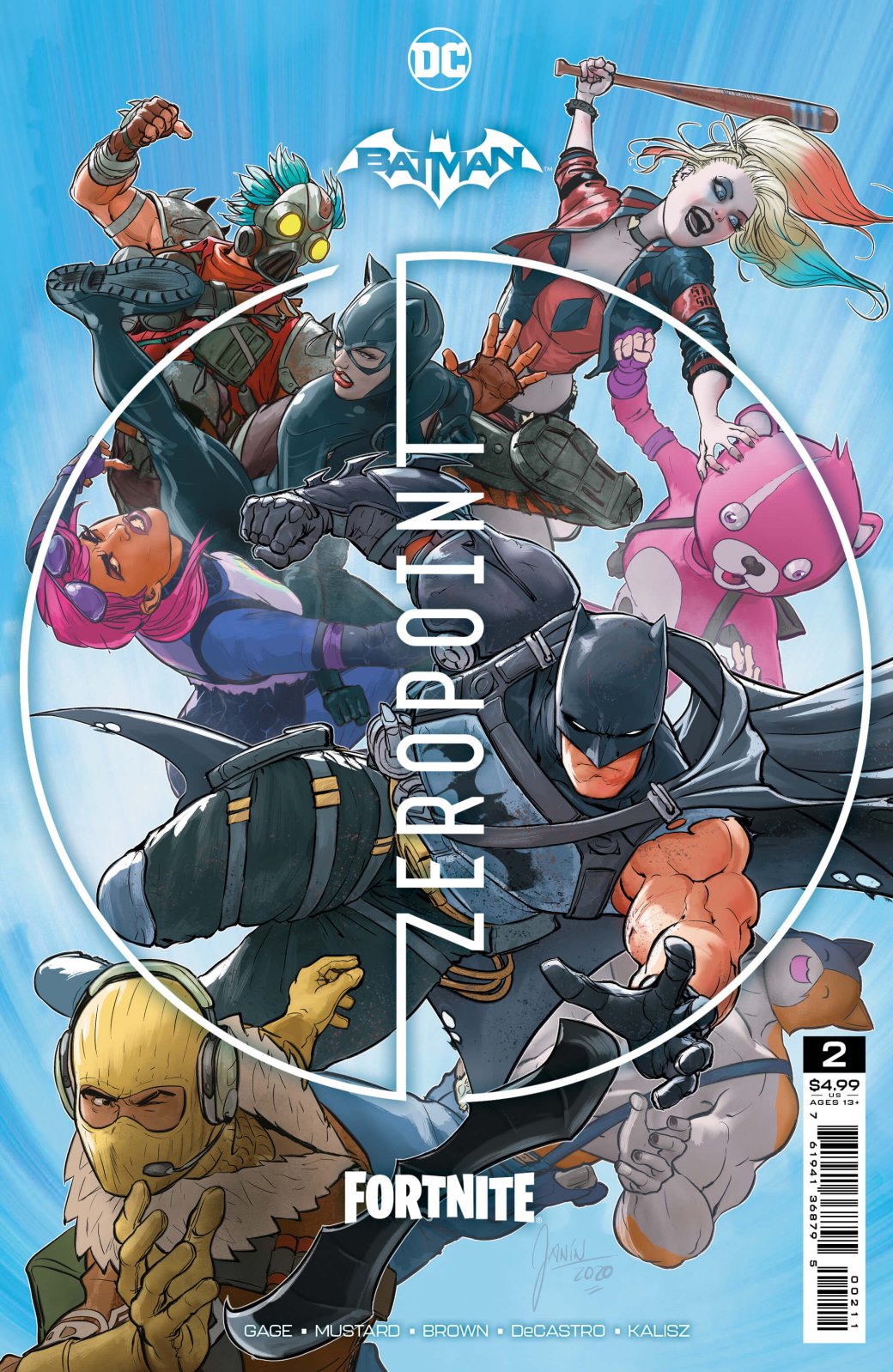 DC Comics выпустила комикс-кроссовер Бэтмена в мире Fortnite — изображение 3