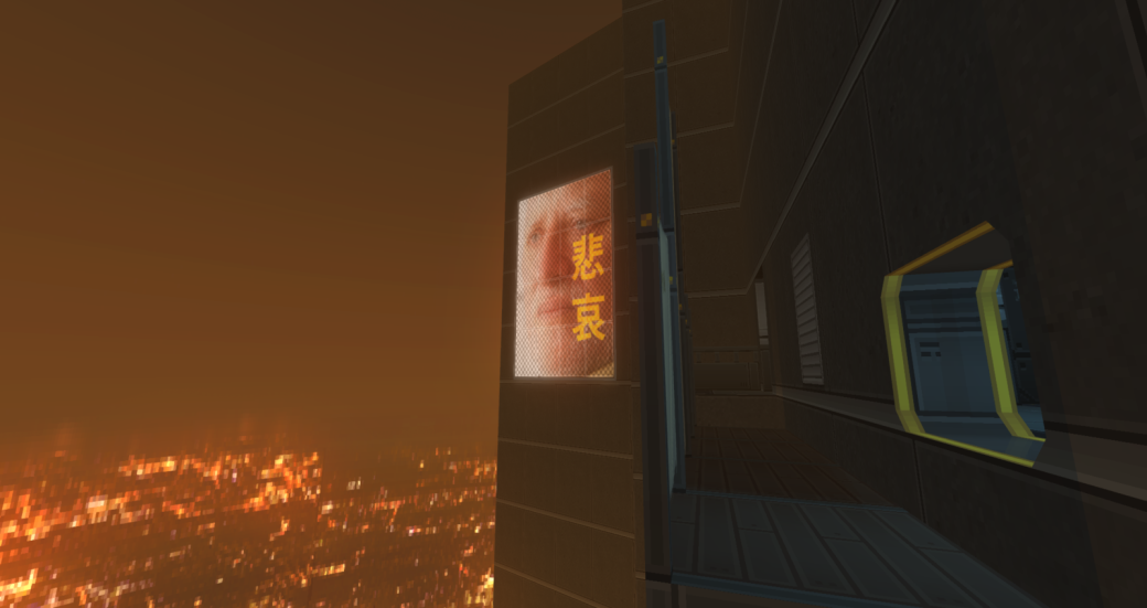 Галерея Демоны захватывают киберпанк: для Doom 2 вышла карта в стиле Deus Ex: Human Revolution - 6 фото