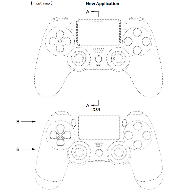 Галерея Sony поделилась схематичными иллюстрациями контроллера PlayStation 5 - 4 фото