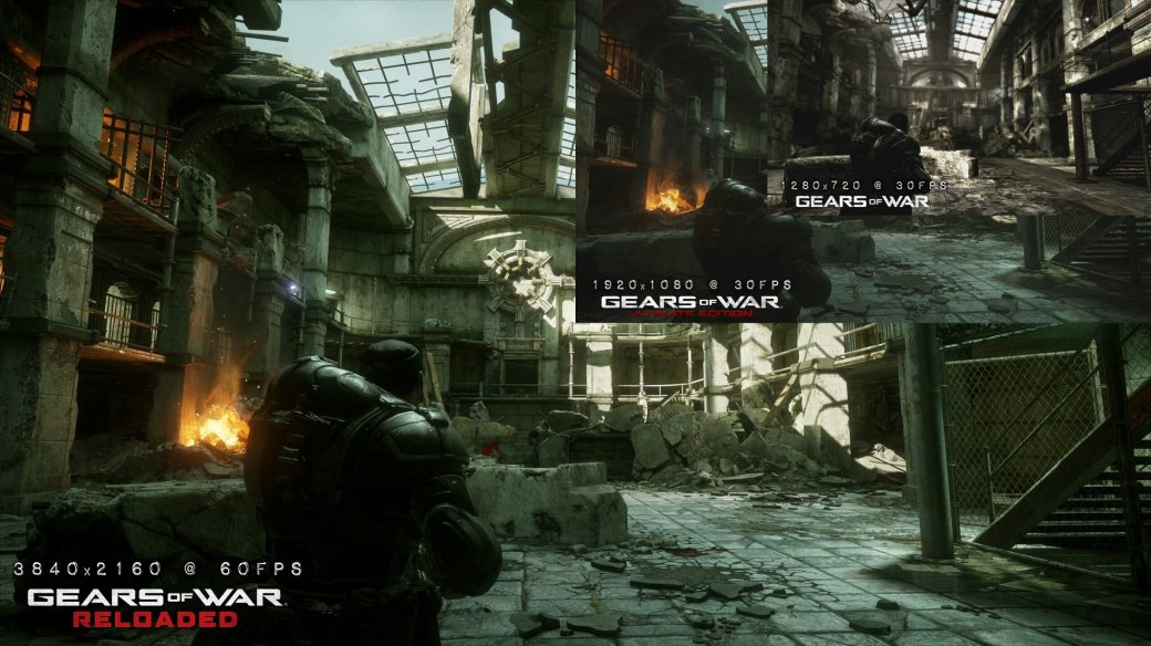 Microsoft официально анонсировала ремастер Gears of War — выйдет 26 августа — фото 1