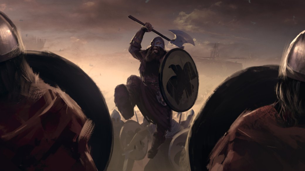Викинги, вперед! Total War Saga: Thrones of Britannia выйдет в следующем году — фото 1