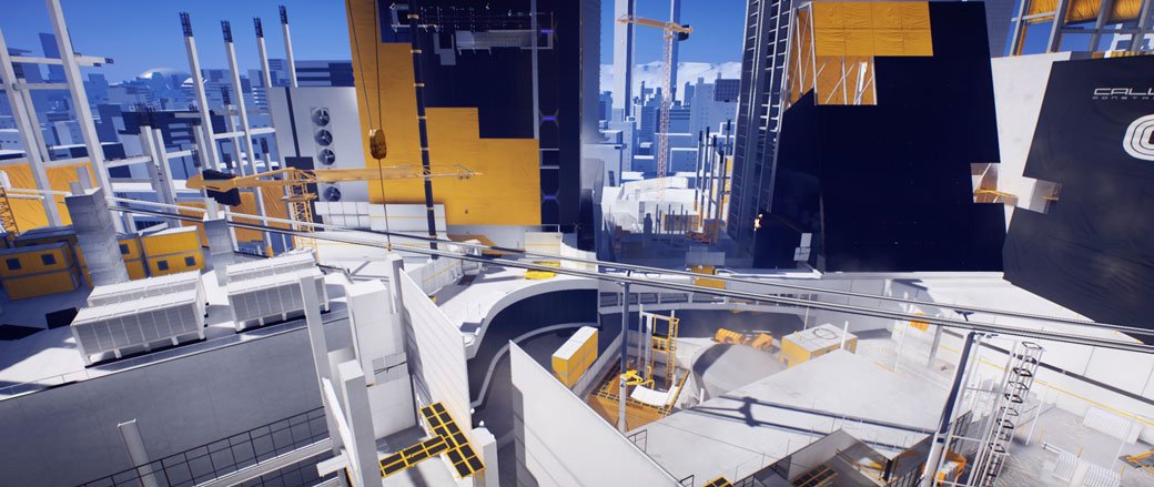 Mirrors edge catalyst узел сети зонирование