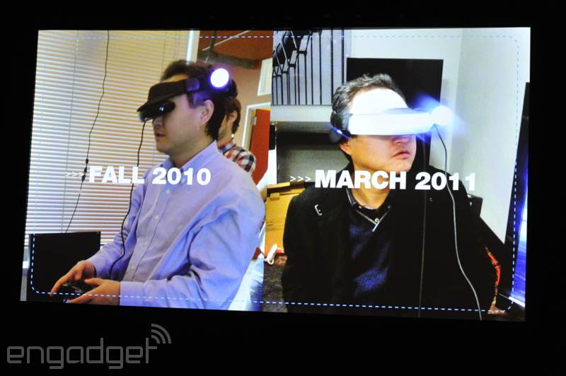 Галерея Sony откроет виртуальную реальность очками Project Morpheus - 2 фото