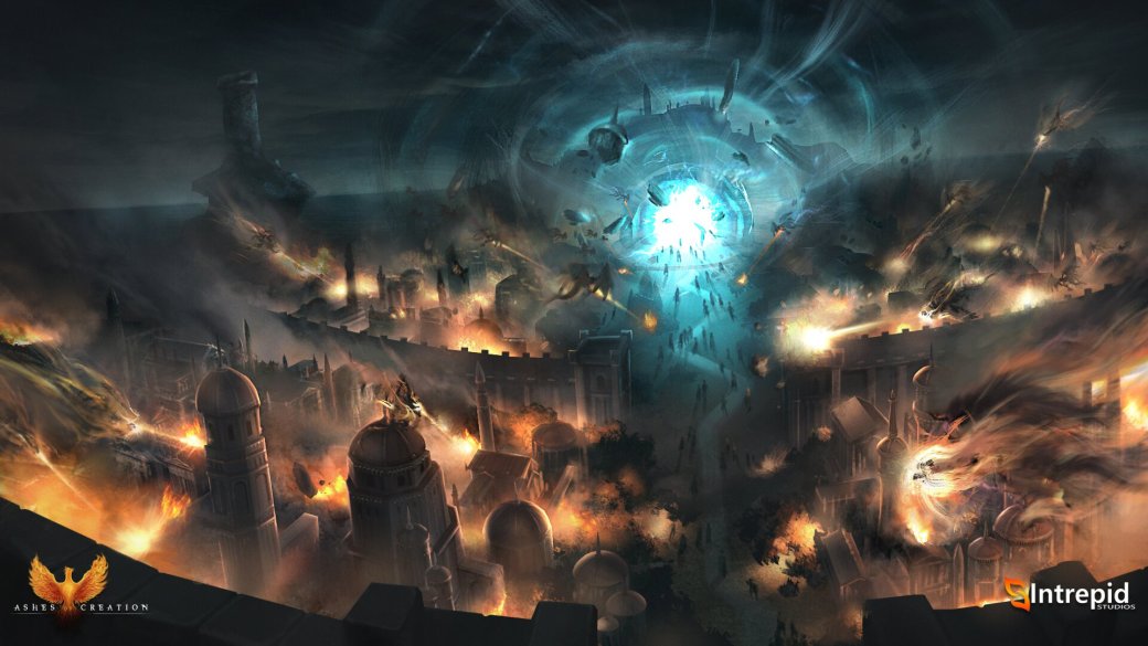 Mail.Ru станет российским издателем MMORPG Ashes of Creation — фото 1
