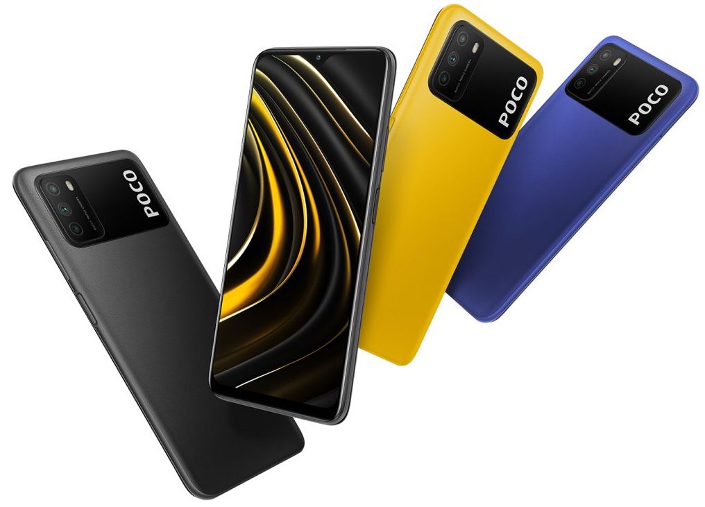 Xiaomi представила Poco M3 — бюджетный смартфон с батареей 6000 мАч и необычным дизайном — фото 1