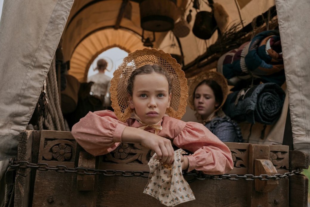 Кадр из сериала «Маленький домик в прериях»

Источник: Netflix