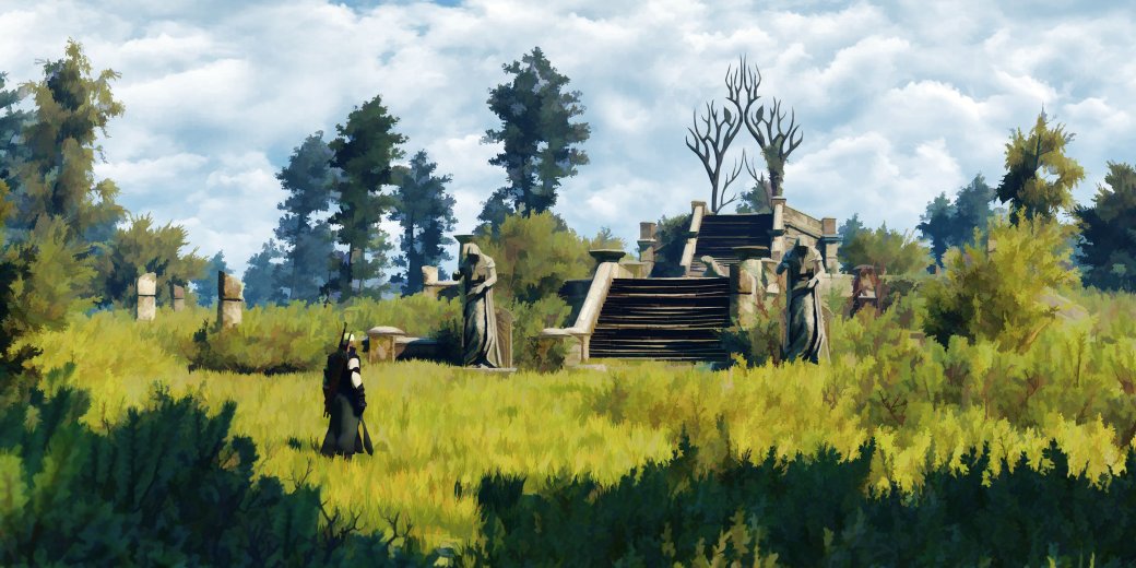 Рецензия на The Witcher 3: Wild Hunt - Game of the Year Edition — фото 7