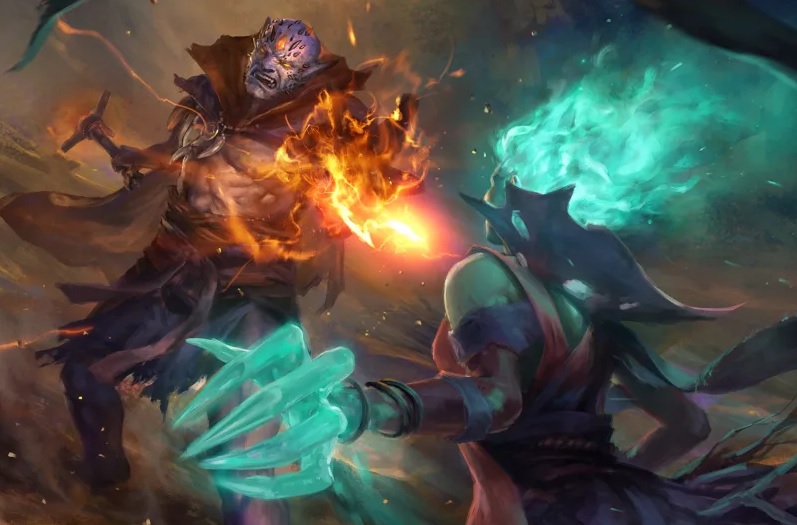Героев будет много, а в игре придется разбираться. Комментатор Dota 2 рассказал об Artifact — фото 1