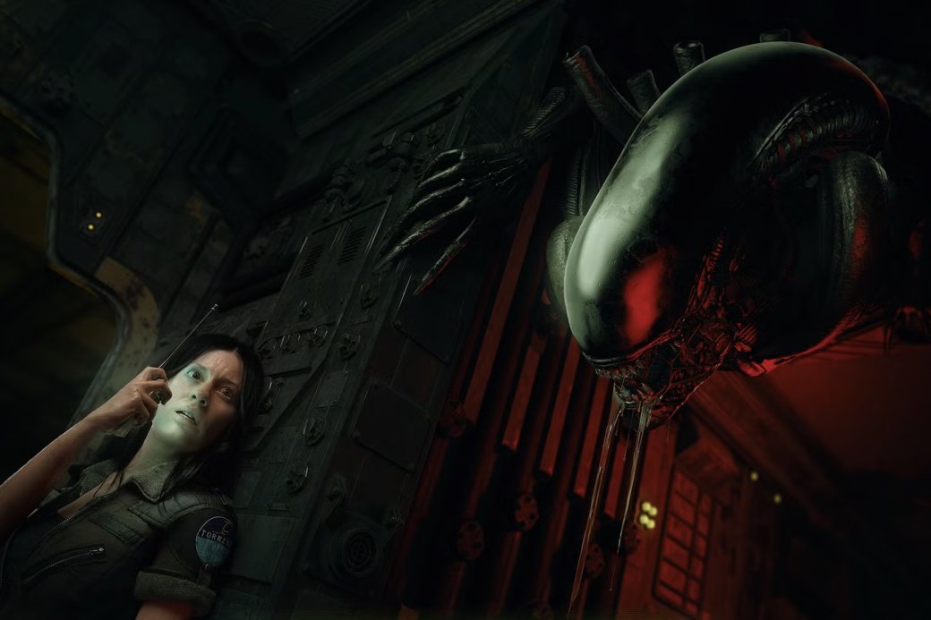 Скриншот из игры Alien: Blackout