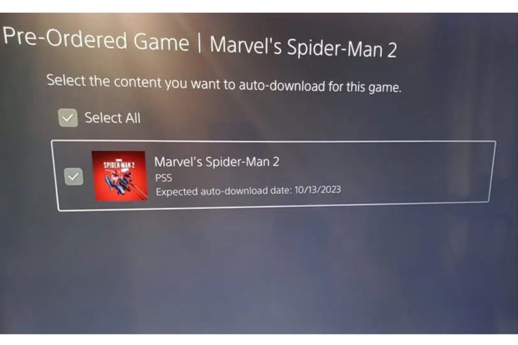 Предзагрузка Marvelʼs Spider-Man 2 начнётся 13 октября — фото 1