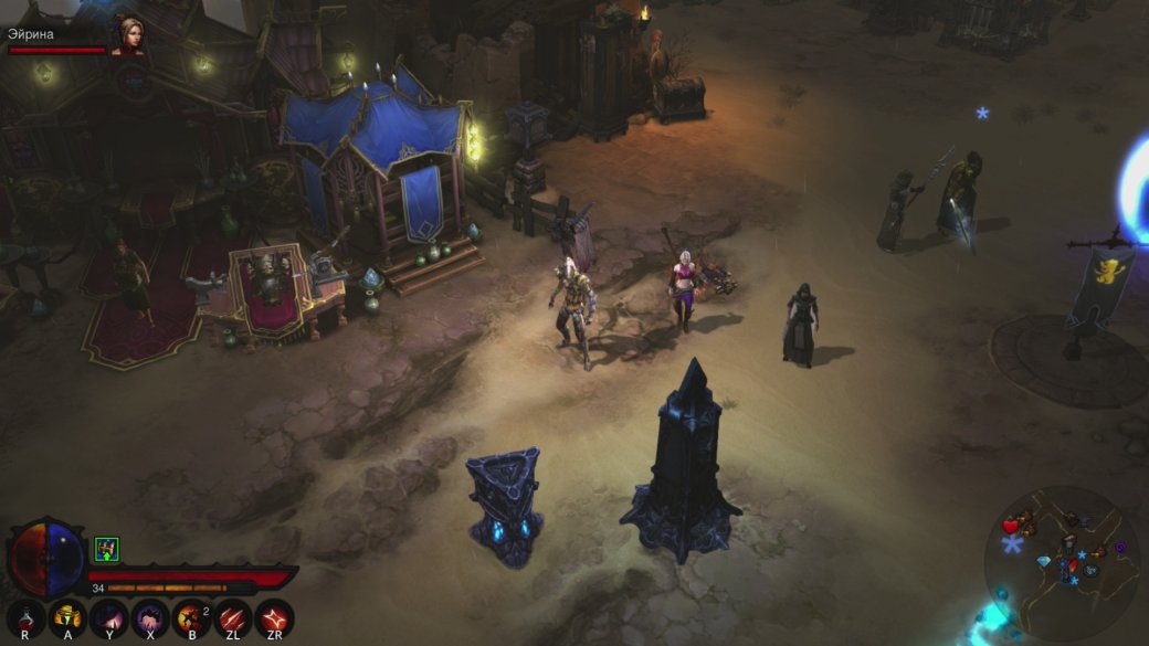 Как Diablo 3: Eternal Collection выглядит и работает на Nintendo Switch (спойлер: 60 FPS) — фото 9