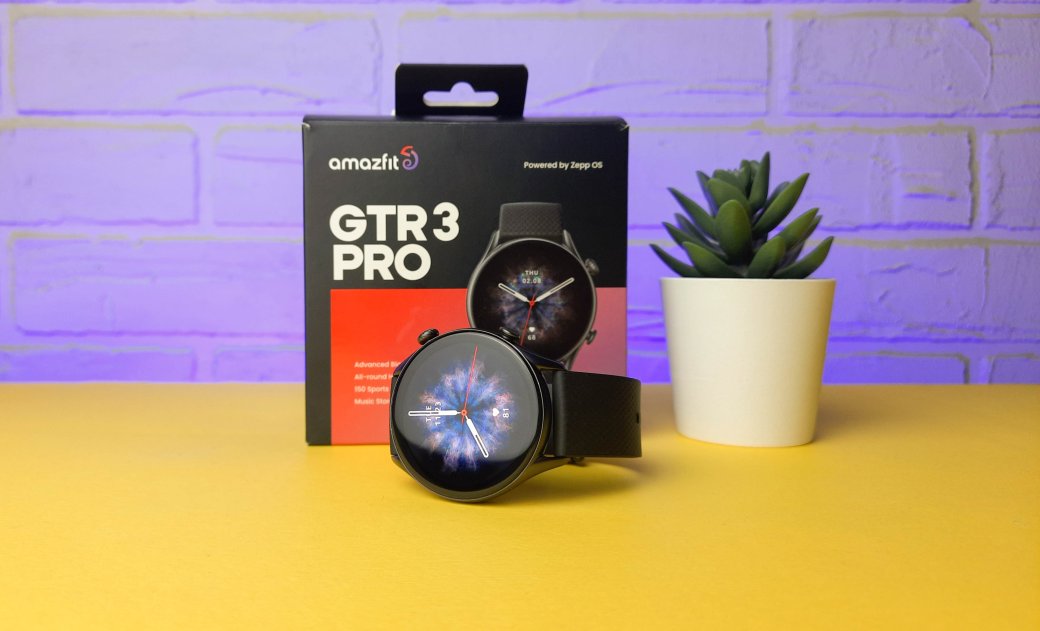 Обзор Amazfit GTR 3 Pro: многофункциональные умные часы с защитой от воды и элегантным дизайном — фото 19