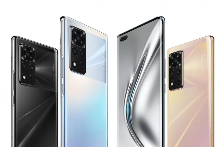 Представлен Honor V40 — первый независимый от Huawei смартфон бренда — фото 1